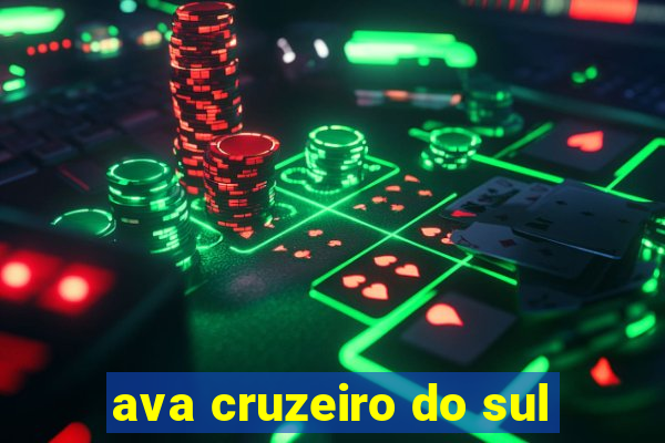 ava cruzeiro do sul